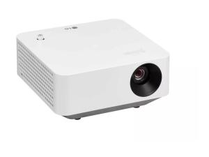 LG CineBeam PF510Q - Projecteur DLP - portable - 450 ANSI lumens - Full HD (1920 x 1080) - 16:9 - 1080p - Wi-Fi / Bluetooth / AirPlay - blanc - PF510Q - Projecteurs pour home cinema