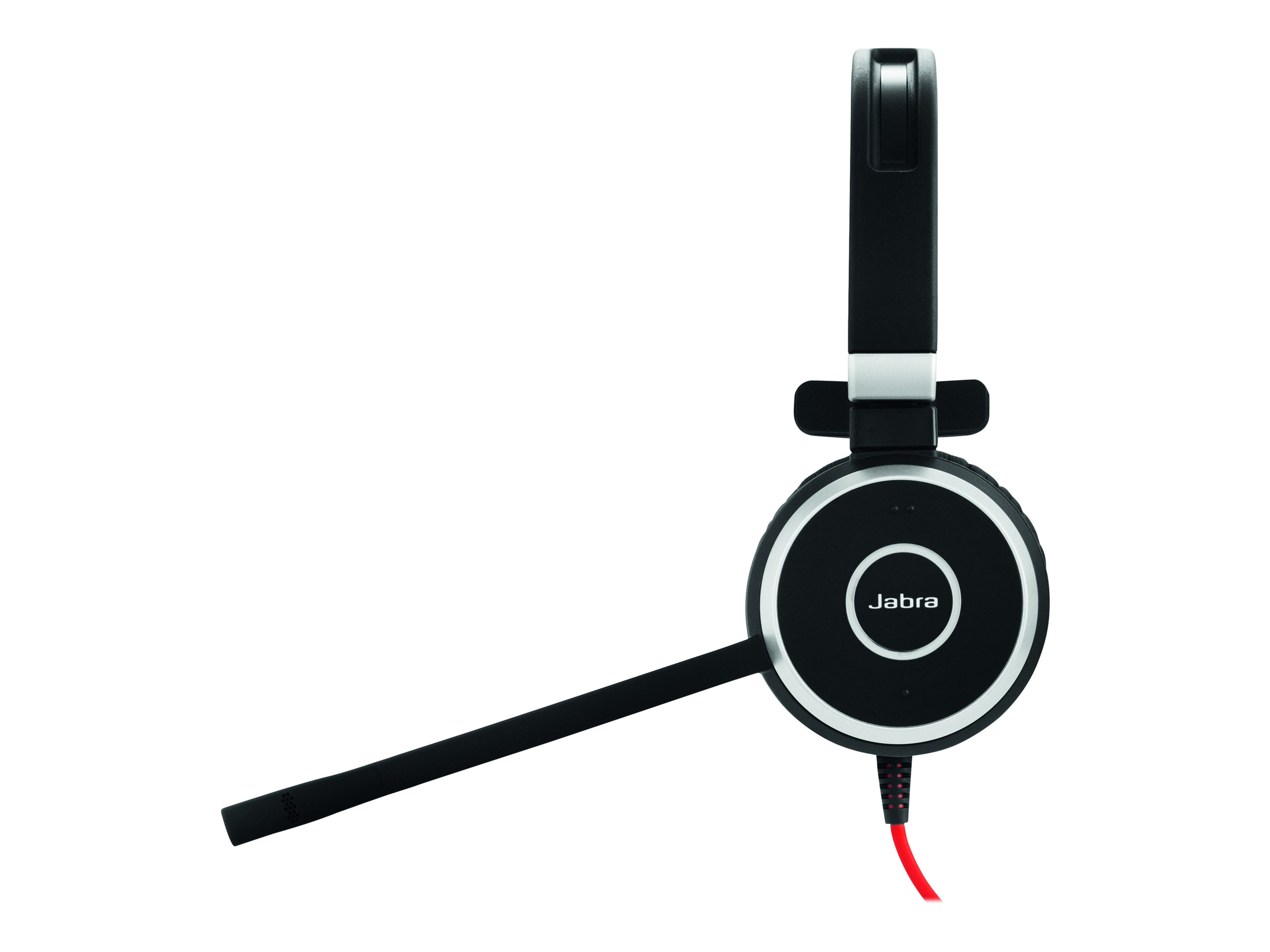 Jabra Evolve 40 UC stereo - Micro-casque - sur-oreille - filaire - USB-C - 6399-829-289 - Écouteurs