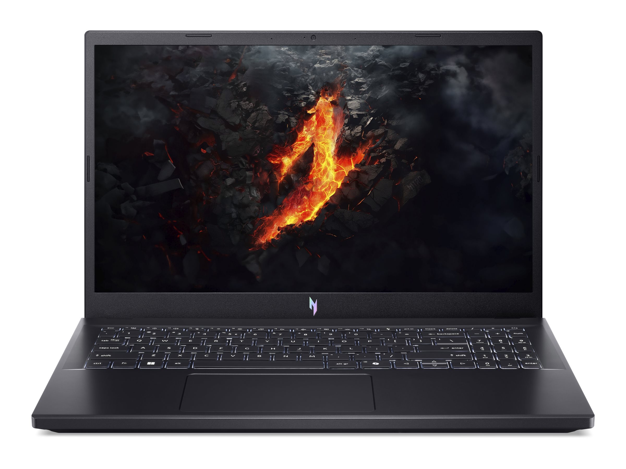 Acer Nitro V 15 ANV15-41 - AMD Ryzen 7 - 7735HS / jusqu'à 4.75 GHz - Win 11 Home - GeForce RTX 4060 - 16 Go RAM - 512 Go SSD NVMe - 15.6" IPS 1920 x 1080 (Full HD) @ 165 Hz - 2.5 Gigabit Ethernet - Wi-Fi 6 - Noir vitreux - clavier : Français - NH.QPDEF.00M - Ordinateurs portables