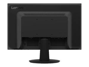 Lenovo D22-17 - Écran LED - 21.5" - 1920 x 1080 Full HD (1080p) @ 60 Hz - TN - 200 cd/m² - 600:1 - 5 ms - HDMI, VGA - noir corbeau - 61FFKAT6EU - Écrans d'ordinateur