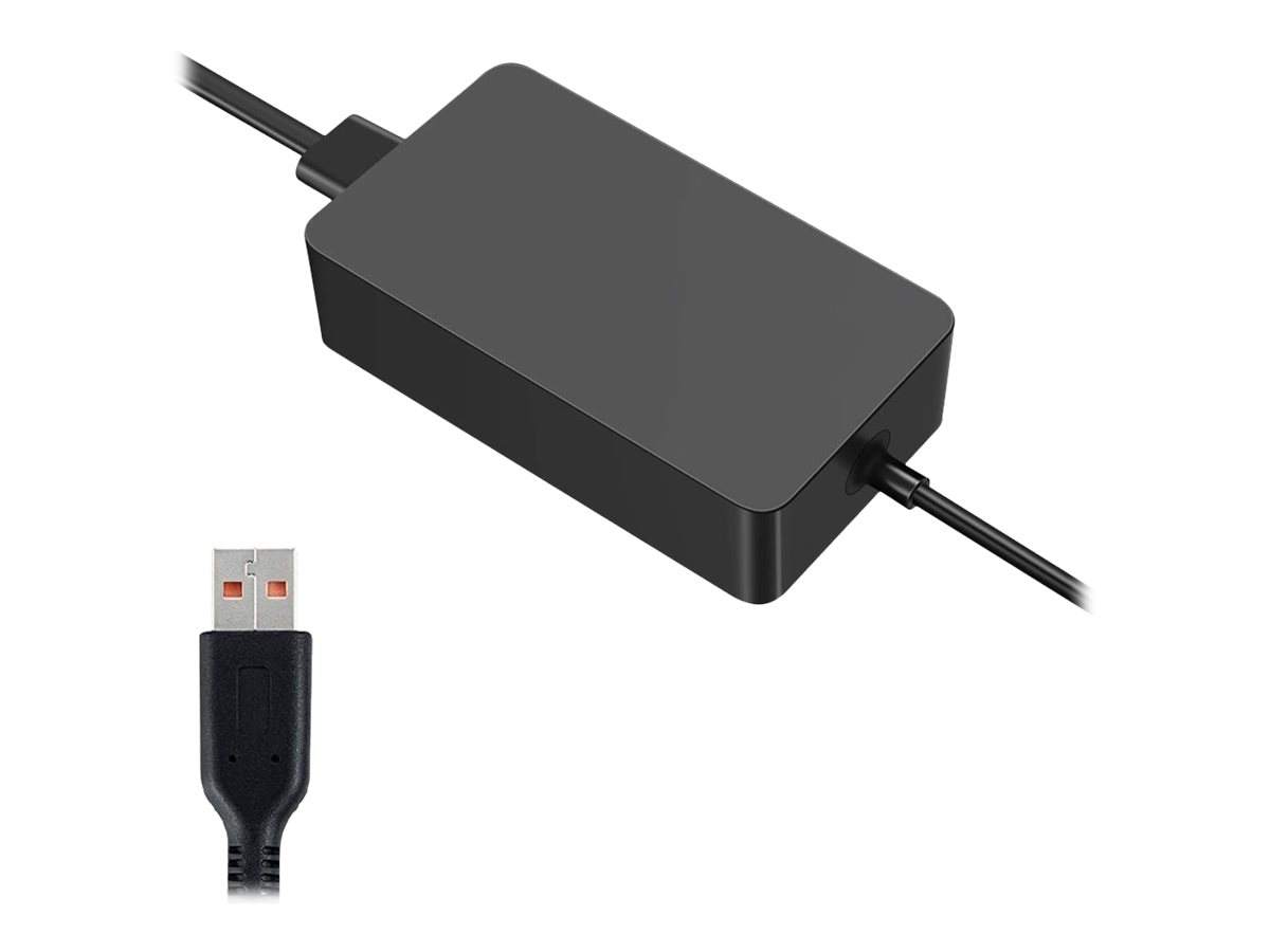 DLH DY-AI2436 - Adaptateur secteur - 40 Watt (USB) - noir - DY-AI2436 - Adaptateurs électriques et chargeurs