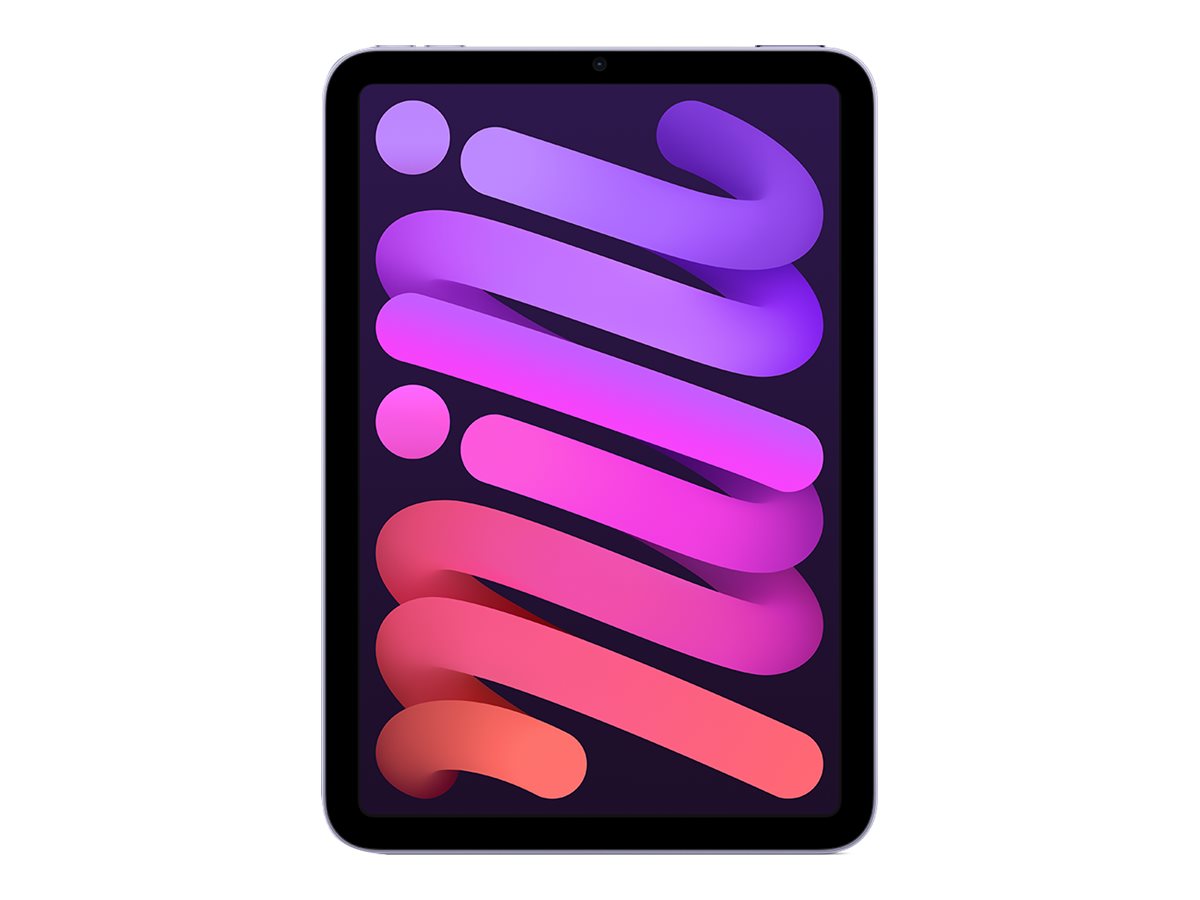 Apple iPad mini Wi-Fi - 6ème génération - tablette - 64 Go - 8.3" IPS (2266 x 1488) - violet - MK7R3NF/A - Tablettes et appareils portables