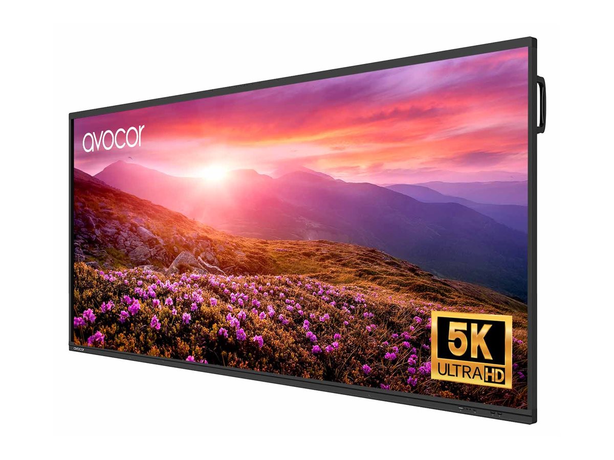 Avocor AVE-9200 - Classe de diagonale 92" E92 Series écran LCD rétro-éclairé par LED - interactive - avec écran tactile (multi-touches) - Android - 5K UHD (2160p) 5120 x 2160 - LED à éclairage direct - AVE-9200 - Écrans LCD/LED grand format