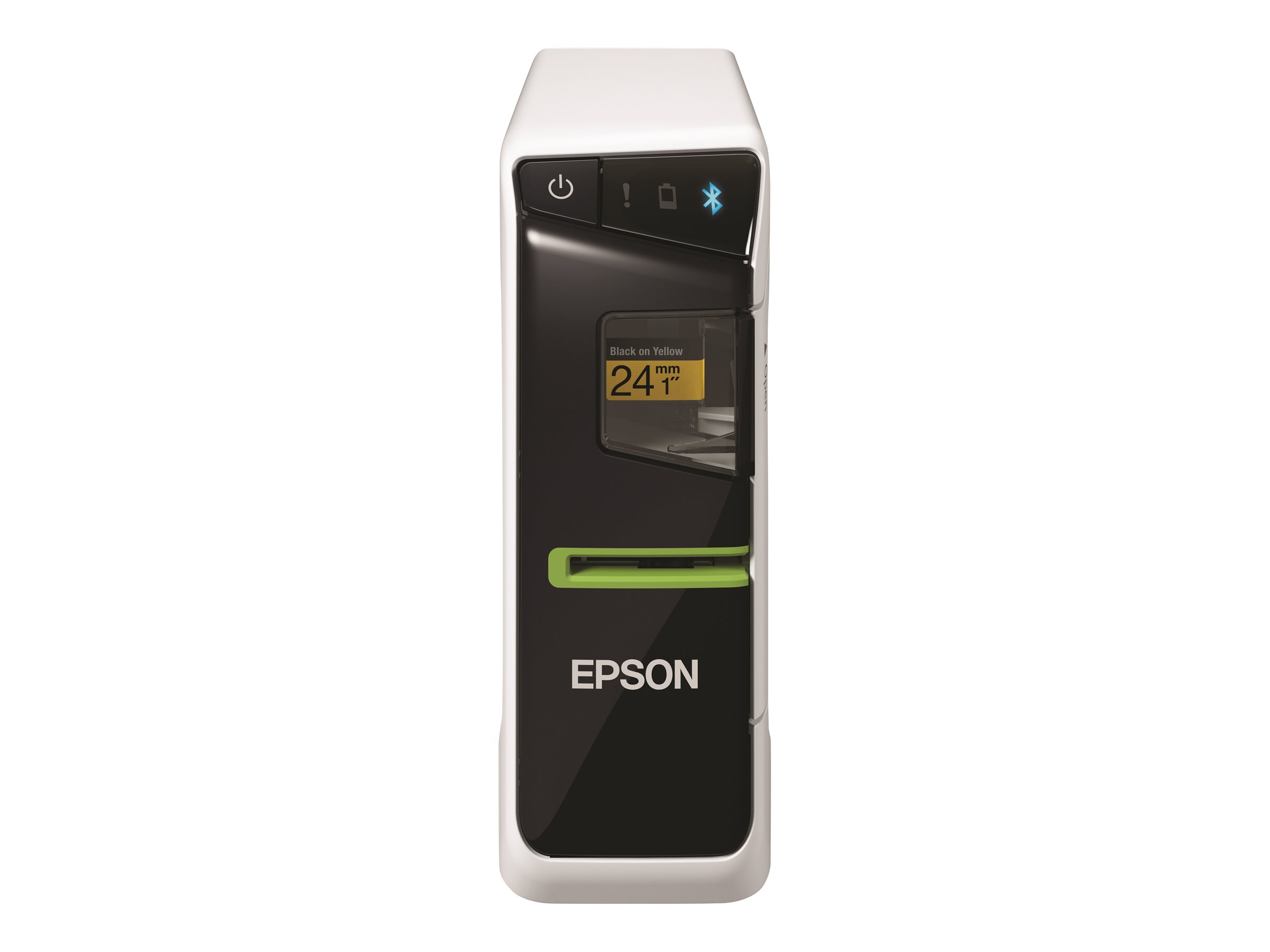 Epson LabelWorks LW-600P - Étiqueteuse - Noir et blanc - transfert thermique - Rouleau (2,4 cm) - 180 dpi - jusqu'à 15 mm/sec - USB, Bluetooth - outil de coupe - détecteur de capot ouvert - noir, gris pâle - C51CD69200 - Imprimantes thermiques