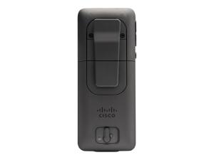 Cisco IP DECT Phone 6825 - Extension du combiné sans fil - avec Interface Bluetooth - DECT - SIP - 2 lignes - avec station de base multi-cellulaire Cisco IPDECT 210 - CP-6825-3PC-BUN-CE - Téléphones sans fil