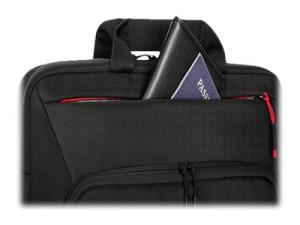 Lenovo ThinkPad Essential Plus - Sacoche pour ordinateur portable - 15.6" - noir - pour IdeaPad Flex 5 14ALC7 82R9 - 4X41A30365 - Sacoches pour ordinateur portable