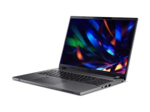 Acer TravelMate P2 16 TMP216-51G - Conception de charnière à 180 degrés - Intel Core i5 - 1335U / jusqu'à 4.6 GHz - Win 11 Pro - GF RTX 2050 - 16 Go RAM - 512 Go SSD NVMe - 16" IPS 1920 x 1200 - Gigabit Ethernet - Wi-Fi 6E - fer - NX.B19EF.003 - Ordinateurs portables