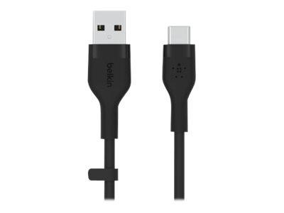 Belkin BOOST CHARGE - Câble USB - USB (M) pour 24 pin USB-C (M) - 3 m - noir - CAB008BT3MBK - Câbles USB