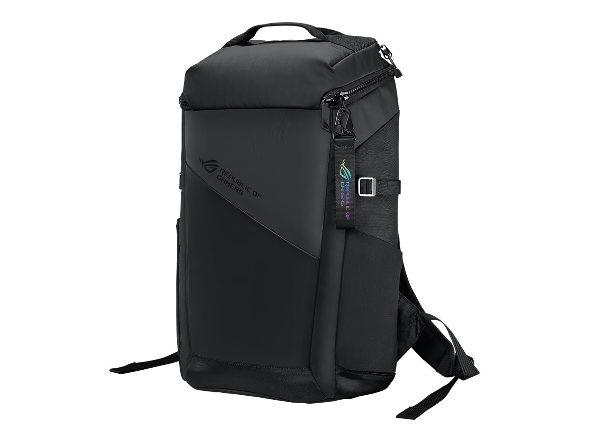 ASUS ROG Ranger BP2701 - Sac à dos pour ordinateur portable - 17" - noir - 90XB06L0-BBP000 - Sacoches pour ordinateur portable