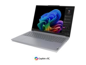 Lenovo ThinkBook 16 G7 QOY 21NH - Snapdragon X Plus - X1P-42-100 / jusqu'à 3.4 GHz - Win 11 Pro (sur ARM) - Qualcomm Adreno - 16 Go RAM - 1 To SSD NVMe - 16" IPS 1920 x 1200 - Bluetooth, Wi-Fi 7 - gris luna bicolore - clavier : Français - avec 1 an de support Premier Lenovo - 21NH000EFR - Ordinateurs portables