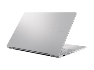 ASUS VivoBook S 15 OLED S5507QA-MA064X - Conception de charnière à 180 degrés - Snapdragon X Elite - X1E-78-100 / jusqu'à 3.4 GHz - Win 11 Pro - Qualcomm Adreno - 32 Go RAM - 1 To SSD NVMe - 15.6" OLED 2880 x 1620 (3K) @ 120 Hz - Wi-Fi 7, Bluetooth - argent cool - 90NB14Q2-M006K0 - Ordinateurs portables