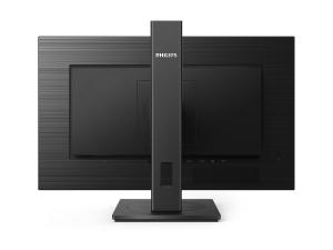 Philips S-line 275S1AE - Écran LED - 27" - 2560 x 1440 QHD @ 75 Hz - IPS - 250 cd/m² - 1000:1 - 4 ms - HDMI, DVI-D, DisplayPort - haut-parleurs - texture noire - 275S1AE/00 - Écrans d'ordinateur