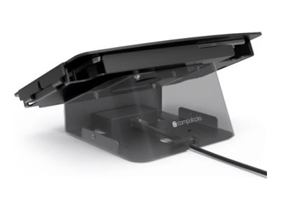 Compulocks Galaxy Tab A8 10,5" Support Tablette / Ecran Capsule VESA avec boîtier Space - Boîtier de protection pour tablette - 10.5" - noir - pour Samsung Galaxy Tab A8 (10.5 ") - 341B105GA8SB - Accessoires pour ordinateur portable et tablette