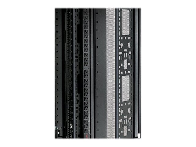 APC - Kit de gestion de câbles pour rack - noir - pour P/N: SMX1000C, SMX1500RM2UC, SMX1500RM2UCNC, SMX750C, SMX750CNC, SRT5KRMXLW-TW - AR7502 - Accessoires de câblage
