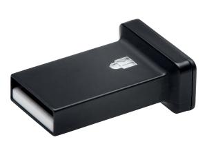 Kensington VeriMark Guard Clé d'empreinte digitale USB-A - FIDO2, WebAuthn/CTAP2 et FIDO U2F - Multiplateforme - Lecteur d'empreintes digitales - USB - Conformité TAA - K64708WW - Cartes de contrôleur héritées