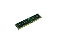 Kingston - DDR4 - module - 64 Go - DIMM 288 broches - 3200 MHz / PC4-25600 - CL22 - 1.2 V - mémoire enregistré - ECC - KTD-PE432/64G - DDR4