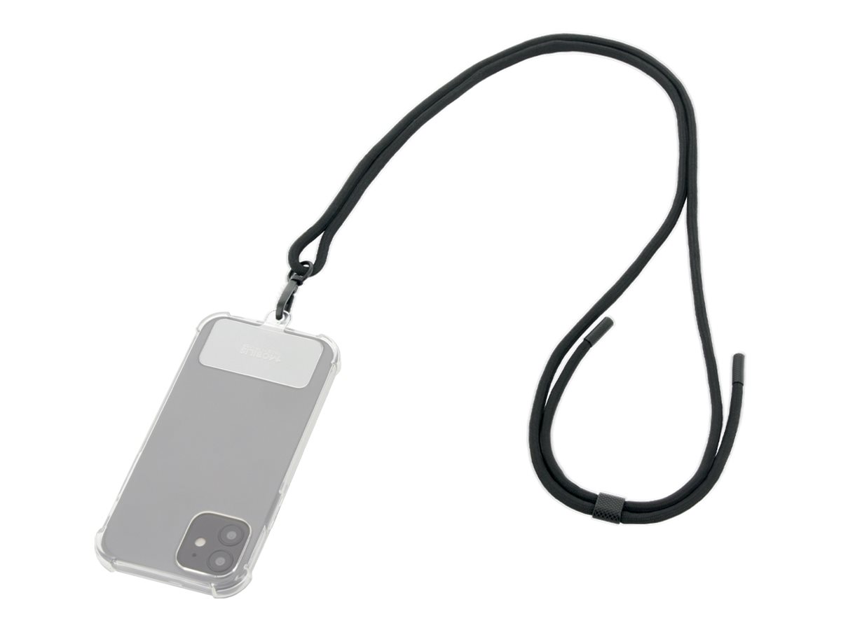 Mobilis - Corde pour housse de protection pour téléphone portable - universel, amovible - noir - 001340 - Accessoires pour téléphone portable