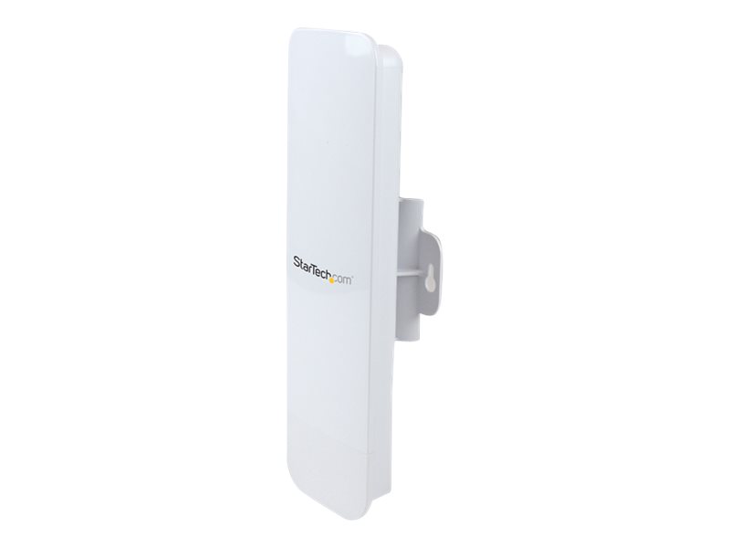 StarTech.com Point d'Accès Sans Fil N Extérieur 150 Mbps 1T1R - AP WiFi Alimenté par PoE 2.4GHz 802.11b/g/n - AP WiFi 802.11n - Borne d'accès sans fil - Wi-Fi - 2.4 GHz - AP150WN1X1OE - Points d'accès sans fil