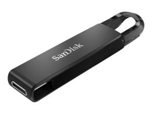 SanDisk Ultra - Clé USB - 32 Go - USB 3.1 Gen 1 / USB-C - SDCZ460-032G-G46 - Lecteurs flash