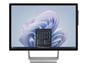 Microsoft Surface Studio 2+ for Business - Tout-en-un - Core i7 11370H / jusqu'à 4.8 GHz - RAM 32 Go - SSD 1 To - GF RTX 3060 - Gigabit Ethernet - 802.11a/b/g/n/ac/ax, Bluetooth 5.1 - Win 11 Pro - moniteur : LED 28" 4500 x 3000 écran tactile - clavier : Français - SBG-00004 - Ordinateurs de bureau