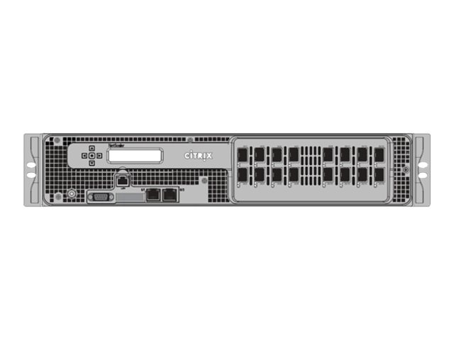 Citrix NetScaler SDX 15030 - Dispositif d'équilibrage de charge - 25GbE - flux d'air de l'avant vers l'arrière - 2U - Citrix Enterprise License Program (ELA) (Level 6) - rack-montable - 3029561-E6 - Traffic Balancers & Optimizers