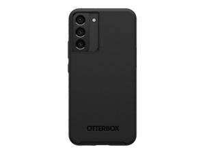 OtterBox Symmetry Series - Coque de protection pour téléphone portable - antimicrobien - noir - pour Samsung Galaxy S22+ - 77-86475 - Coques et étuis pour téléphone portable