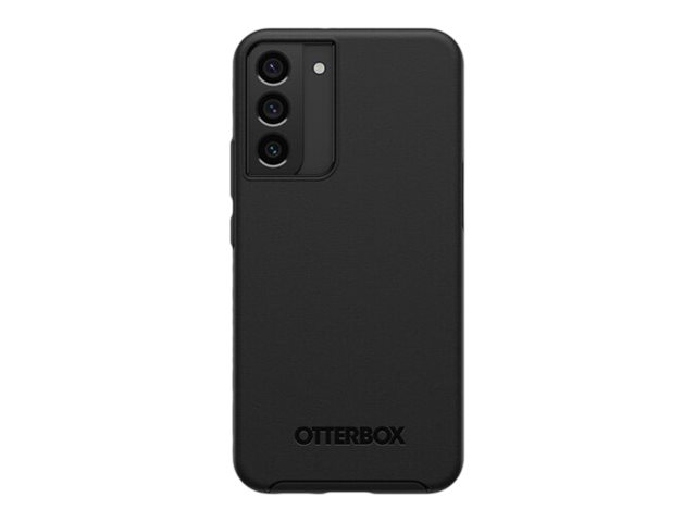 OtterBox Symmetry Series - Coque de protection pour téléphone portable - antimicrobien - noir - pour Samsung Galaxy S22+ - 77-86475 - Coques et étuis pour téléphone portable