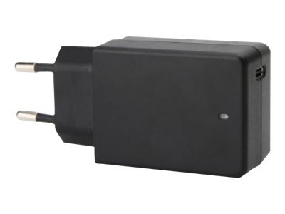 DLH DY-AI3245 - Adaptateur secteur - 45 Watt - 3 A - PD 3.0 (24 pin USB-C) - sur le câble : USB-C - noir - DY-AI3245 - Adaptateurs électriques et chargeurs