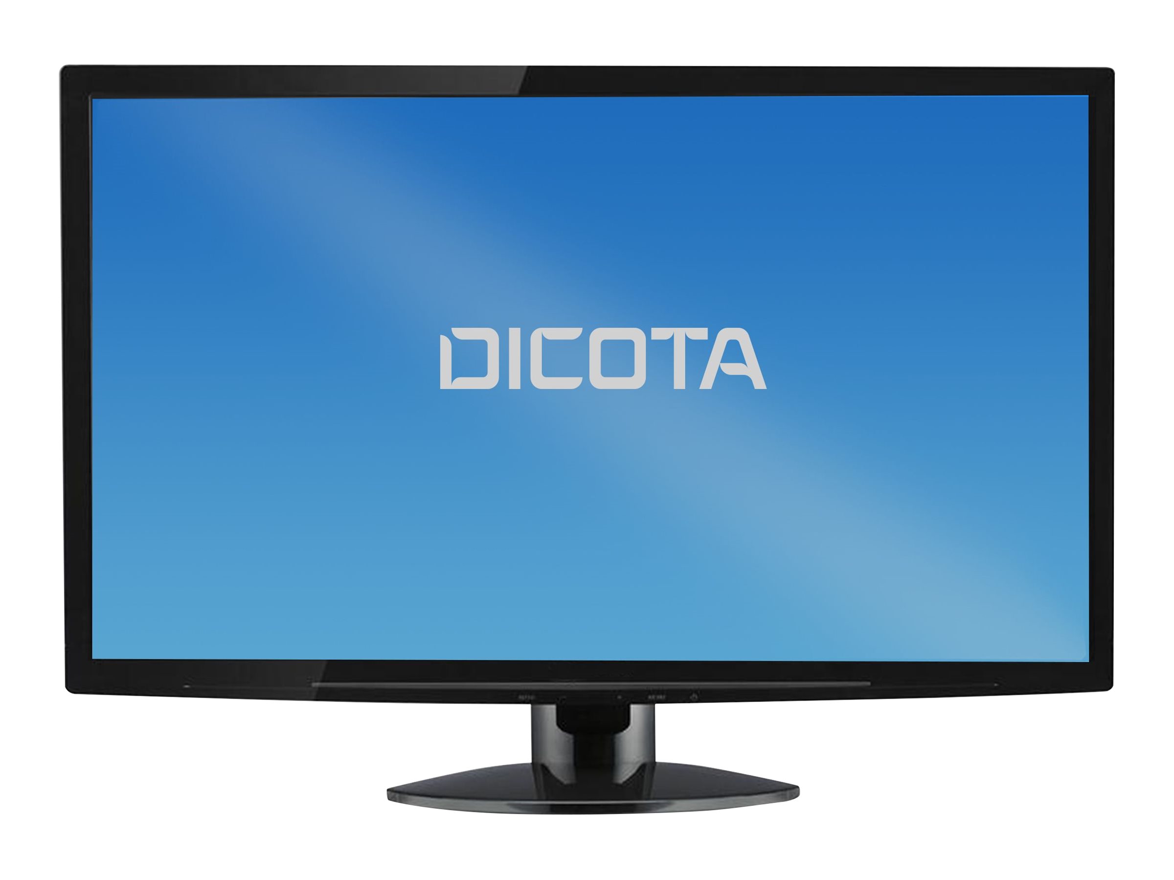 DICOTA Secret - Filtre anti-indiscrétion - 4 voies - largeur 17,3 pouces - noir - D31673 - Accessoires pour écran