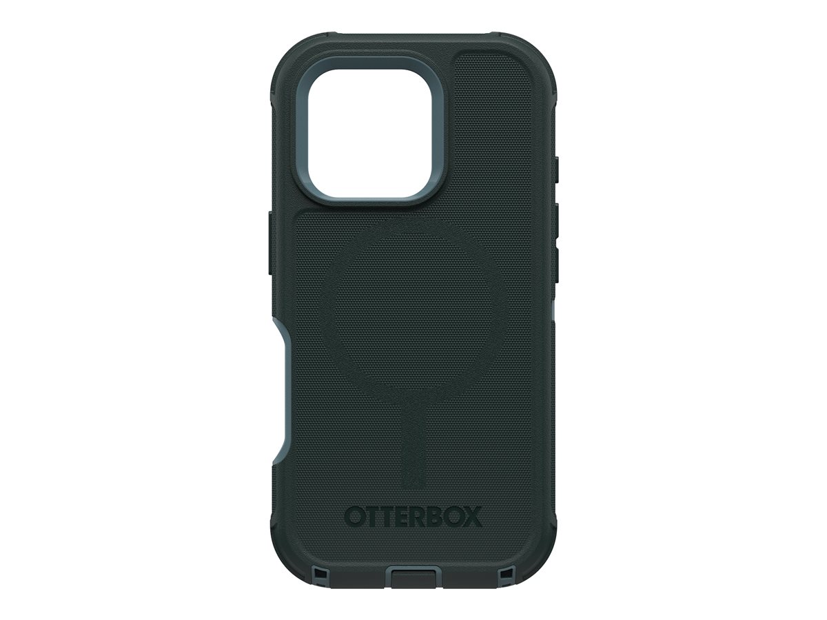 OtterBox Defender Series - Coque de protection pour téléphone portable - compatibilité avec MagSafe - silicone - sagebrush (vert) - 77-95983 - Coques et étuis pour téléphone portable