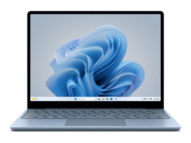 Microsoft Surface Laptop Go 3 - Intel Core i5 - 1235U / jusqu'à 4.4 GHz - Win 11 Home - Carte graphique Intel Iris Xe - 8 Go RAM - 256 Go SSD - 12.4" écran tactile 1536 x 1024 - Wi-Fi 6 - bleu iceberg - XK1-00064 - Ordinateurs portables