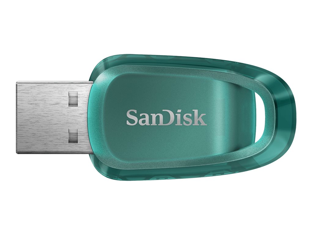 SanDisk Ultra - Clé USB - 128 Go - USB 3.2 Gen 1 - SDCZ96-128G-G46 - Lecteurs flash