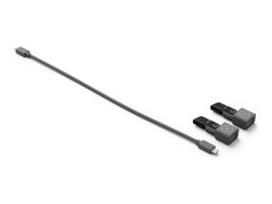 Logitech - Coupleur réseau - 21.5 cm (pack de 2) - pour Logitech Rally; Rally Bar, Bar Mini, Mic Pod, Mic Pod Hub, Plus - 952-000181 - Accessoires de câblage réseau