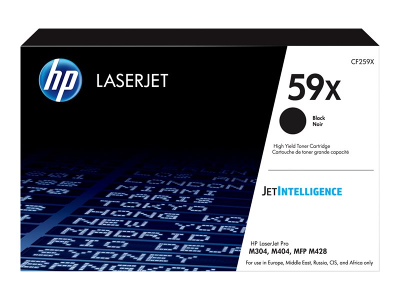 HP CF259XH - À rendement élevé - noir - original - LaserJet - cartouche de toner (CF259XH) Contract - CF259XH - Cartouches de toner HP