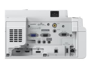 Epson EB-770FI - Projecteur 3LCD - 4100 lumens (blanc) - 4100 lumens (couleur) - 16:9 - 1080p - IEEE 802.11a/b/g/n/ac sans fil / LAN / Miracast - blanc - V11HA78080 - Projecteurs numériques