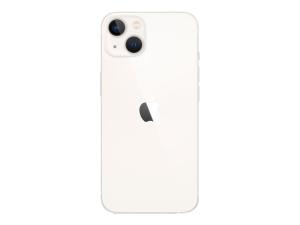 Apple iPhone 13 - 5G smartphone - double SIM / Mémoire interne 128 Go - écran OEL - 6.1" - 2532 x 1170 pixels - 2x caméras arrière 12 MP, 12 MP - front camera 12 MP - lumière des étoiles - MLPG3ZD/A - iPhone