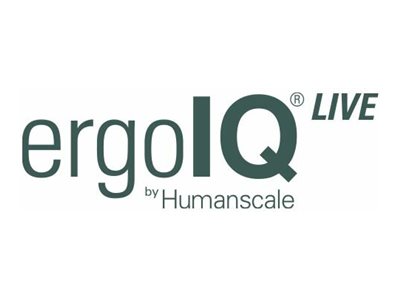Humanscale ergoIQ LIVE - Consultance - 1 consultation - volume - niveau 2 (501-2500) - CONS171 - assistance technique pour logiciels