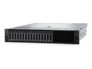 Dell PowerEdge R750xs - Serveur - Montable sur rack 2U - 2 voies - 1 x Xeon Silver 4309Y / jusqu'à 3.6 GHz - RAM 32 Go - SAS - hot-swap 3.5" baie(s) - SSD 480 Go - Matrox G200 - Gigabit Ethernet, 10 Gigabit Ethernet, 25 Gigabit Ethernet - Aucun SE fourni - moniteur : aucun - noir - BTP - Dell Smart Selection, Dell Smart Value - avec 3 ans de support de base avec service sur place le jour ouvrable suivant - DP64C - Serveurs rack