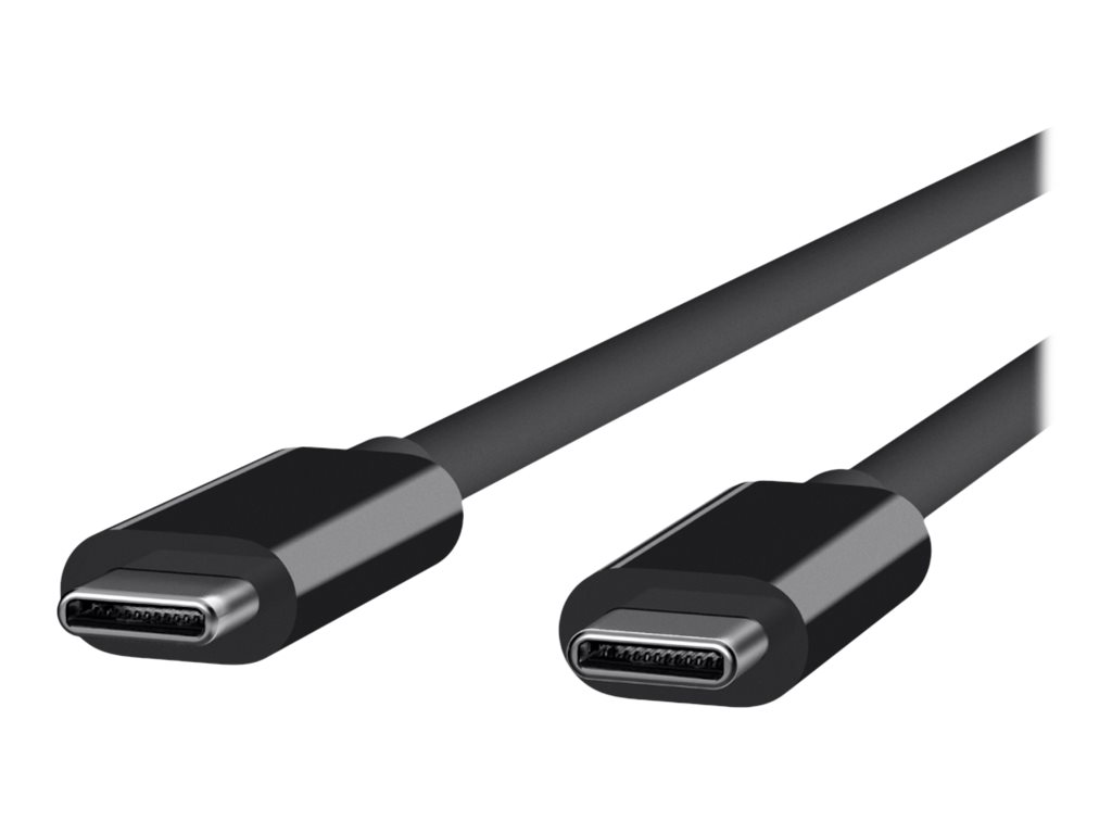 DLH - Câble USB - 24 pin USB-C (M) pour 24 pin USB-C (M) - USB 3.2 Gen 2x2 - 5 A - 2 m - Alimentation USB (100 W) - noir - DY-TU4815B - Câbles USB