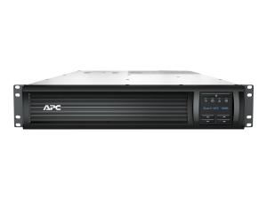 APC Smart-UPS SMT3000RMI2UC - Onduleur (rack-montable) - CA 220/230/240 V - 2700 Watt - 3000 VA - RS-232, USB - connecteurs de sortie : 9 - 2U - noir - avec APC SmartConnect - pour P/N: AR3003, AR3003SP, AR3006, AR3006SP, AR3103, AR3103SP, AR3106, AR3106SP, AR9300SP - SMT3000RMI2UC - UPS montables sur rack