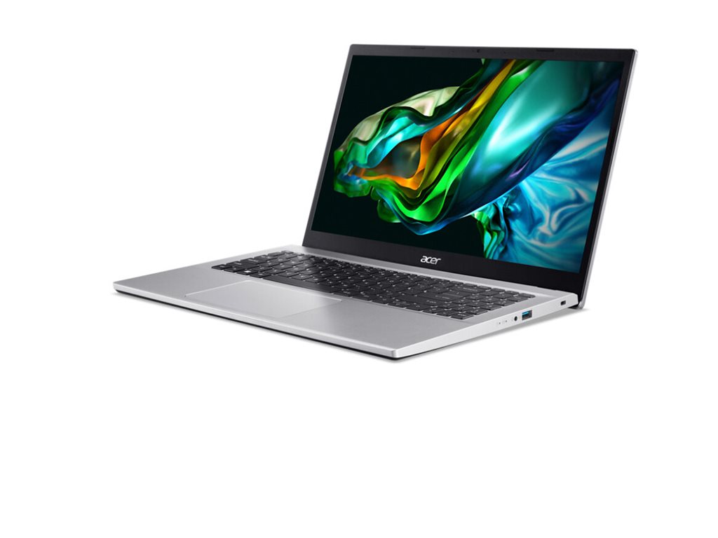 Acer Aspire 3 15 A315-44P - AMD Ryzen 5 - 5500U / jusqu'à 4 GHz - Win 11 Home - Radeon Graphics - 16 Go RAM - 512 Go SSD - 15.6" TN 1920 x 1080 (Full HD) - Gigabit Ethernet - Wi-Fi 6 - Argent pur - clavier : Français - NX.KSJEF.00F - Ordinateurs portables