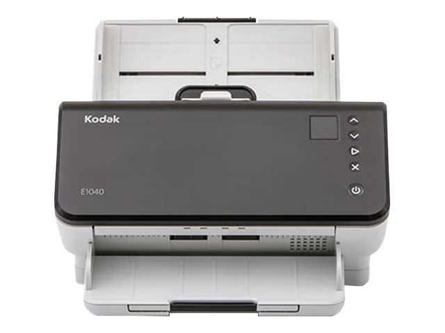 Kodak E1040 - Scanner de documents - CMOS / CIS - Legal - 600 dpi x 600 dpi - jusqu'à 40 ppm (mono) / jusqu'à 40 ppm (couleur) - Chargeur automatique de documents (80 feuilles) - jusqu'à 5000 pages par jour - USB 3.2 Gen 1x1 - 8011892 - Scanneurs de documents