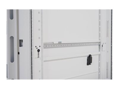 APC NetShelter SX - Rack armoire - gris, RAL 7035 - 42U - 19" - AR3300G - Accessoires pour serveur