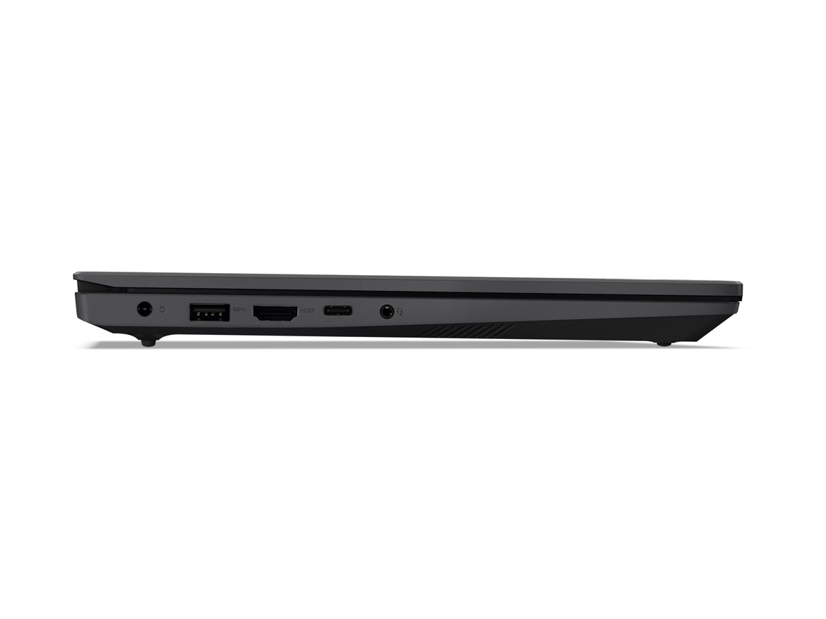 Lenovo V14 G4 IAN 82YV - Intel N-series - N100 / jusqu'à 3.4 GHz - Win 11 Pro - UHD Graphics - 8 Go RAM - 256 Go SSD - 14" TN 1920 x 1080 (Full HD) - Gigabit Ethernet - Wi-Fi 5 - noir business - clavier : Français - 82YV0014FR - Ordinateurs portables