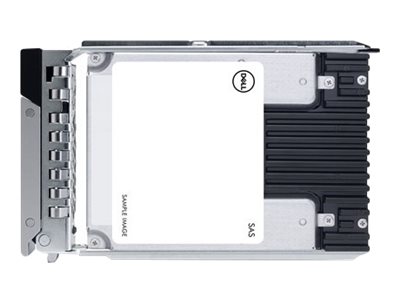 Dell - Kit client - SSD - Read Intensive - 3.84 To - échangeable à chaud - 2.5" - SATA 6Gb/s - pour PowerEdge C6420 (2.5"), M620 (2.5") - 345-BEFR - Disques SSD