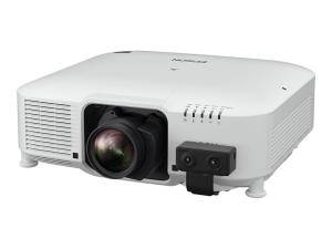 Epson EB-PU2010W - Projecteur 3LCD - 10000 lumens (blanc) - 10000 lumens (couleur) - WUXGA (1920 x 1200) - 16:10 - 1080p - LAN - blanc - V11HA52940 - Projecteurs pour home cinema
