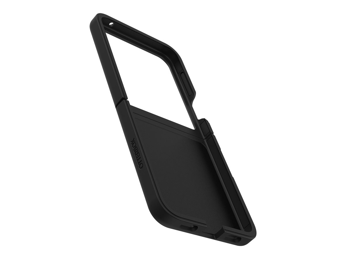 OtterBox Thin Flex Series - Coque de protection pour téléphone portable - polycarbonate, caoutchouc synthétique - noir - pour Samsung Galaxy Z Flip5 - 77-93055 - Coques et étuis pour téléphone portable