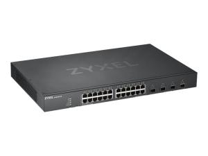 Zyxel XGS1930-28 - Commutateur - intelligent - 24 x 10/100/1000 + 4 x 10 Gigabit SFP+ - Montable sur rack - XGS1930-28-EU0101F - Concentrateurs et commutateurs gigabit