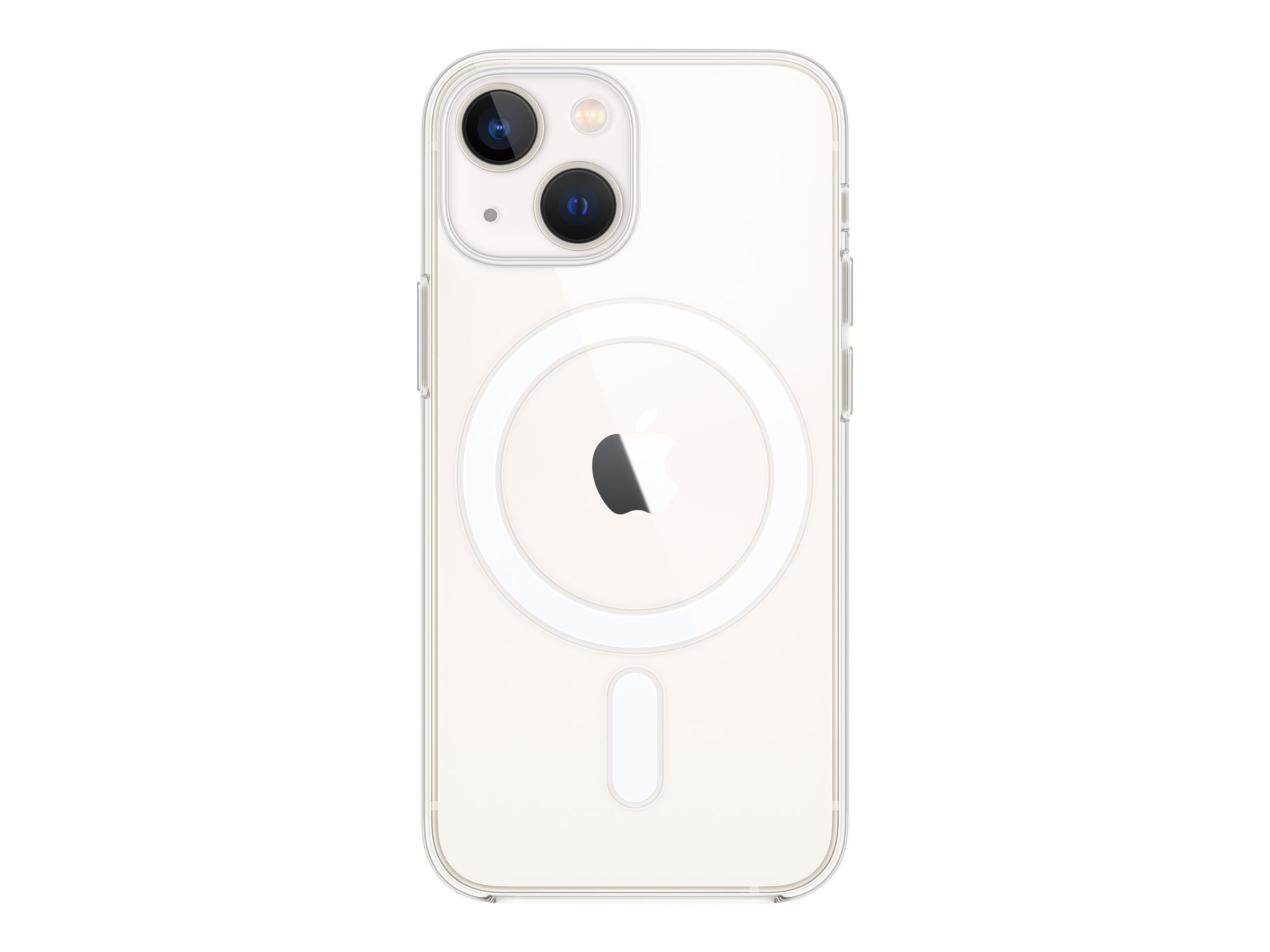 Apple - Coque de protection pour téléphone portable - avec MagSafe - polycarbonate - clair - pour iPhone 13 mini - MM2W3ZM/A - Coques et étuis pour téléphone portable