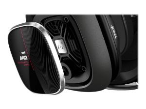 ASTRO A40 TR - For Xbox One - micro-casque - circum-aural - filaire - jack 3,5mm - noir, rouge - 939-001830 - Écouteurs